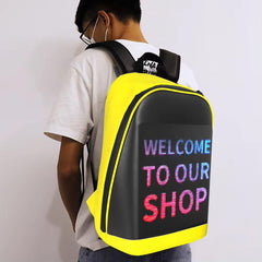 LED Display Backpack