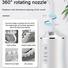 DLC - Portable Oral Irrigator